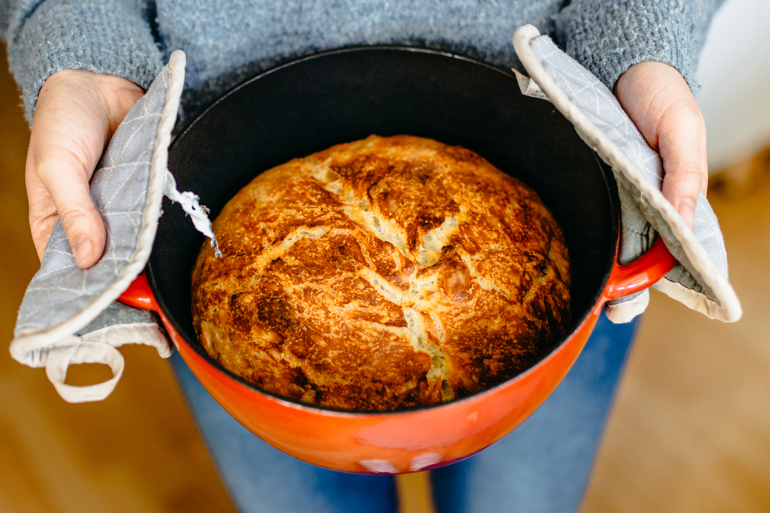 no knead bread