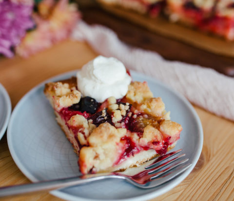 Pflaumenkuchen vom Blech