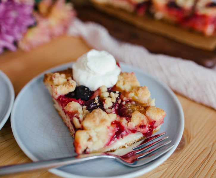 Pflaumenkuchen vom Blech