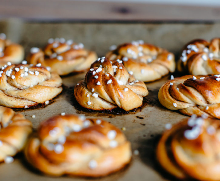 Zimtschnecken Kanelbullar