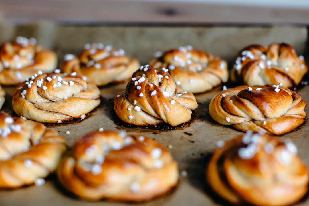 Zimtschnecken Kanelbullar