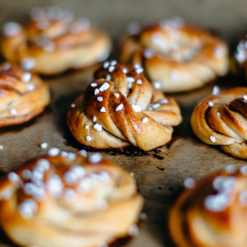 Zimtschnecken Kanelbullar