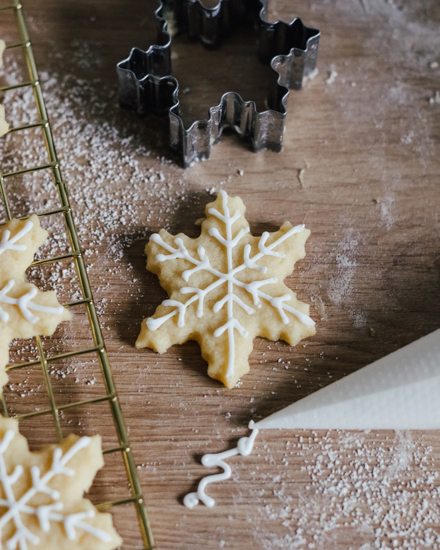 Ausstechplätzchen mit Royal Icing
