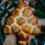 Tannenbaum Hefezopf