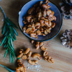 Kandierte Cashews mit Rosmarin