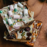 Selbstgemachte Schokotafeln