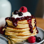 Buttermilch Pancakes