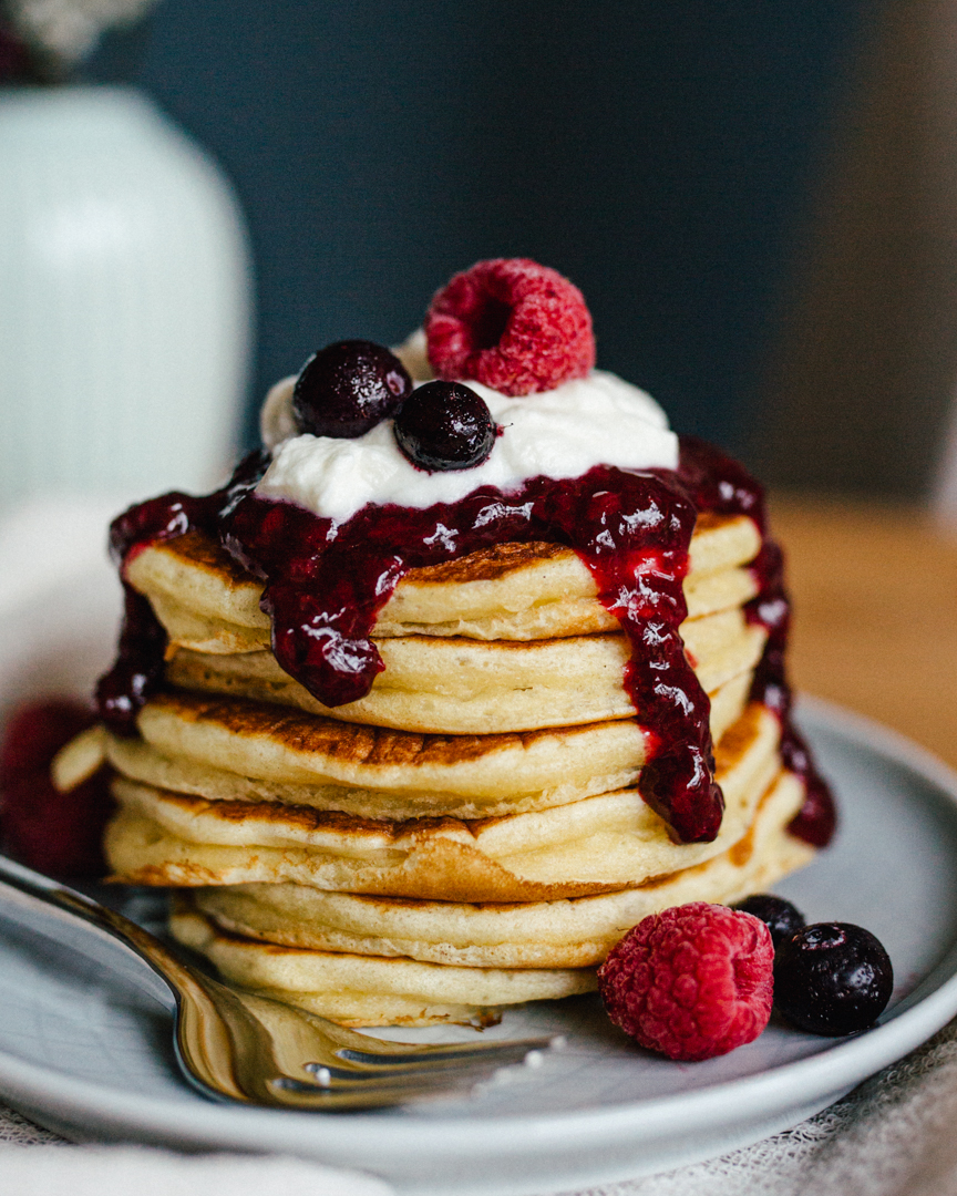 Buttermilch Pancakes