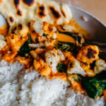 Curry mit geröstetem Blumenkohl