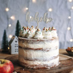 Bratapfeltörtchen zu Weihnachten